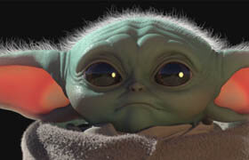 Gumroad - Creating Baby Yoda