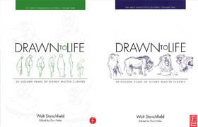 Drawn to Life - Walt Stanchfield - book  ​