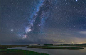 KelbyOne - Milky Way Landscape Photography Tracking and Stacking