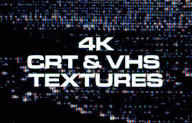 Steven Mcfarlane - 4K CRT VHS Textures