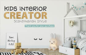 Creative Market - KIDS interior creator - 1344421