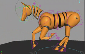 Digital Tutors - Animating Quadrupeds in Maya