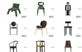 FURNITURE COLLECTION 2021 - 02 Chair
