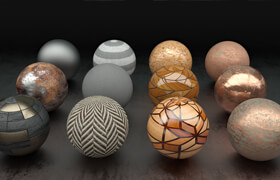 Iray Material Libraries For 3ds Max Contains Png - 材质贴图