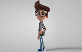 Milo - Aprenda a Criar Personagens 3D Completos - Mascoteria (PTBR)