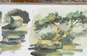New Masters Academy - Introduction to Oil Paints - Sheldon Borenstein