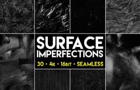 Pwnisher's Surface Imperfections Vol.1 - 材质贴图