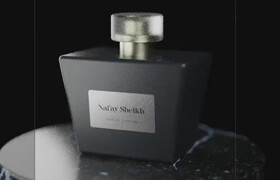 Skillshare - Blender 3D - Easy Realistic Perfume Product Visualization by Abdul Nafay