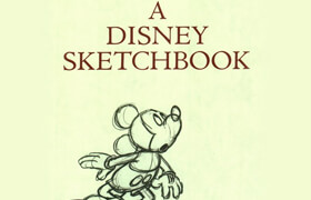 A Disney sketchbook by Ken Shue - book