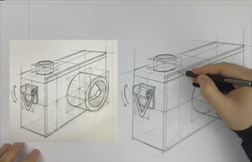 Udemy - Drawing techniques of objects and industrial products