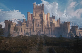 The Gnomon Workshop - Creating a Medieval Castle in Unreal Engine 5
