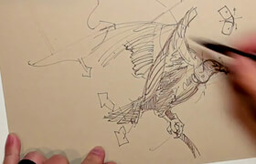 New Masters Academy - Charles Hu Dynamic Sketching (Live Class)  ​