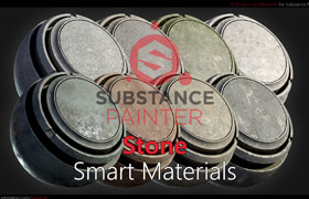 Artstation - Smart Material Stone - 材质贴图