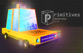 3D Primitives Generator - Aescripts