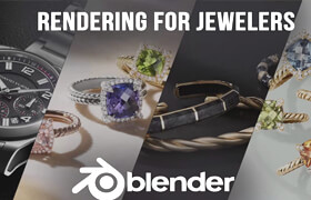 Udemy - Rendering For Jewelers With Blender