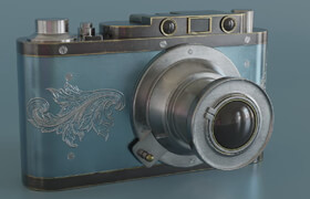 Udemy - Creating A Vintage Camera In Blender And Substance Painter