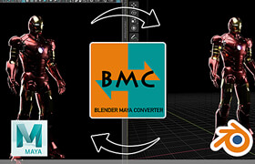 Blender Maya Converter (Bmc)
