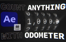 Odometer - After Effects