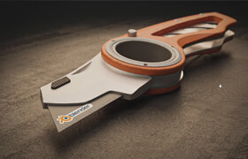 Udemy - BLENDER - Learn how to create utility knife from A to Z by Mrawan Hussain