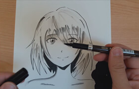 Udemy - Drawing Manga - How To Draw Faces