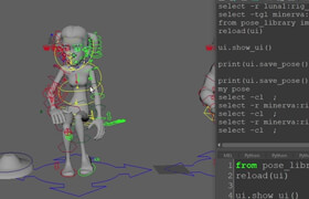 Udemy - Introduction to Python Programming for Maya Animators