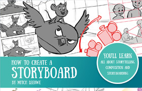 Mitch Leeuwe - How to Create a storyboard ebook & video