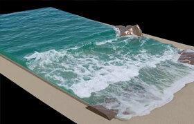 Rebelway - Water FX in Houdini The Ultimate Guide to Water Simulation in Houdini