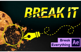 Break It! - After Effects 中模拟物体破碎插件