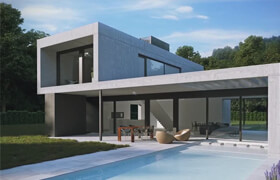 Udemy - Exterior visualization 3ds max Corona render for Beginners