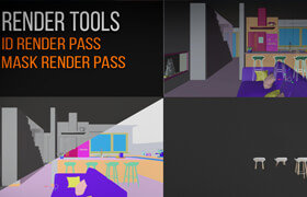 Render Tools - Blender渲染通道蒙版插件