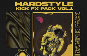 Euphoric Wave - Hardstyle Kick FX Pack Vol.1 WAV - 声音素材