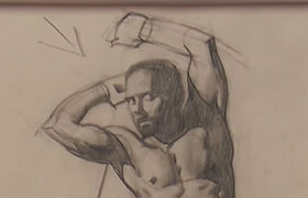 Watts Atelier - Constructive Head & Figure in Charcoal with Erik M. Gist