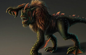 Digital Tutors - Designing Otherworldly Creatures in Photoshop
