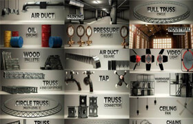 The Pixel Lab 3D Industrial Pack for C4D