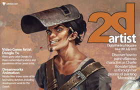 2DArtist Issue 091 Jul 2013