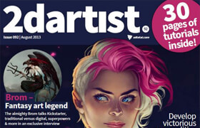 ​2DArtist Issue 092 Aug 2013