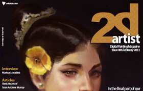2DArtist Issue 086 Feb2013