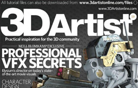 3D Artist - Issue 58, 2013 光盘