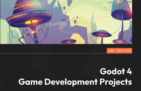 Godot 4 Game Development Projects 2e - Chris Bradfield - book
