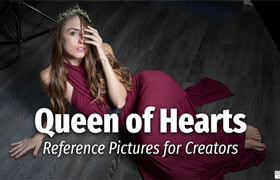 Referencepictures Queen of Hearts - Reference Pictures for Creators
