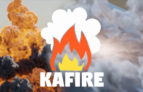 kafire - Blender 火焰和爆炸效果插件