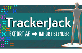 Trackerjack - 把After Effects 相机跟踪数据导入到 Blender 的插件