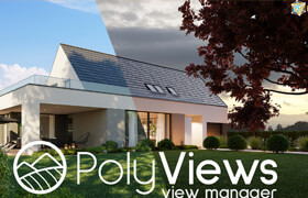 Polyviews - Blender 的简易视图管理器