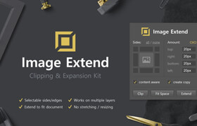 Image Extend - Clipping & Expansion Kit