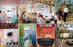 ELLE DECOR USA - Full Year 2023 Collection - book