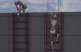 ​Udemy - Unreal Engine 5 Enhance animation skill with Ladder Climbing