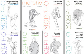 The Morpho Series by Michel Lauricella (2014 - 2024) - book