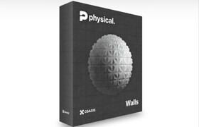 CGAxis - Physical Walls PBR Textures 2024
