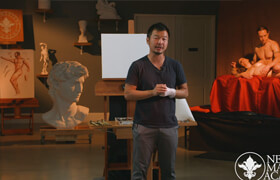 New Masters Academy - Charles Hu Introduction to Oil Painting