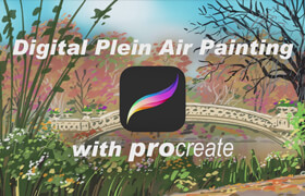 Udemy - Digital Plein Air Painting With Procreate